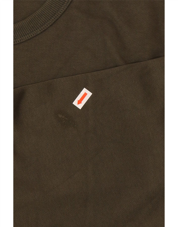 French Connection Sweat-Shirt Homme XL Kaki Coton