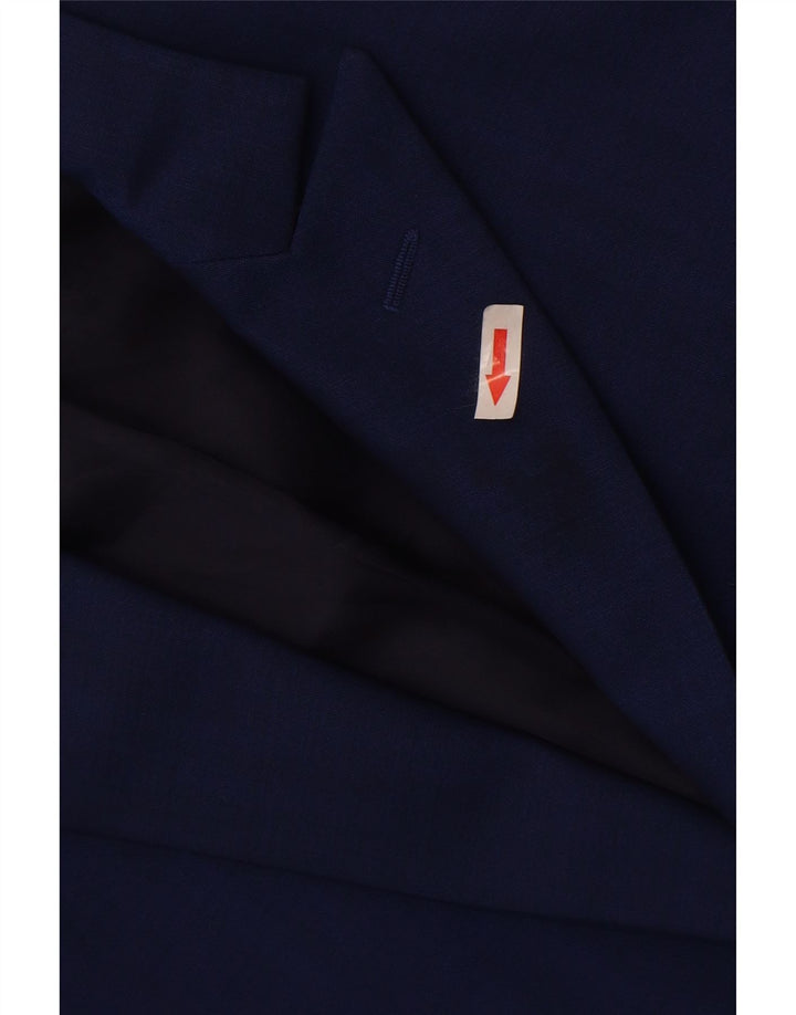 Reiss Veste blazer à 1 bouton pour homme UK 36 Small Bleu marine