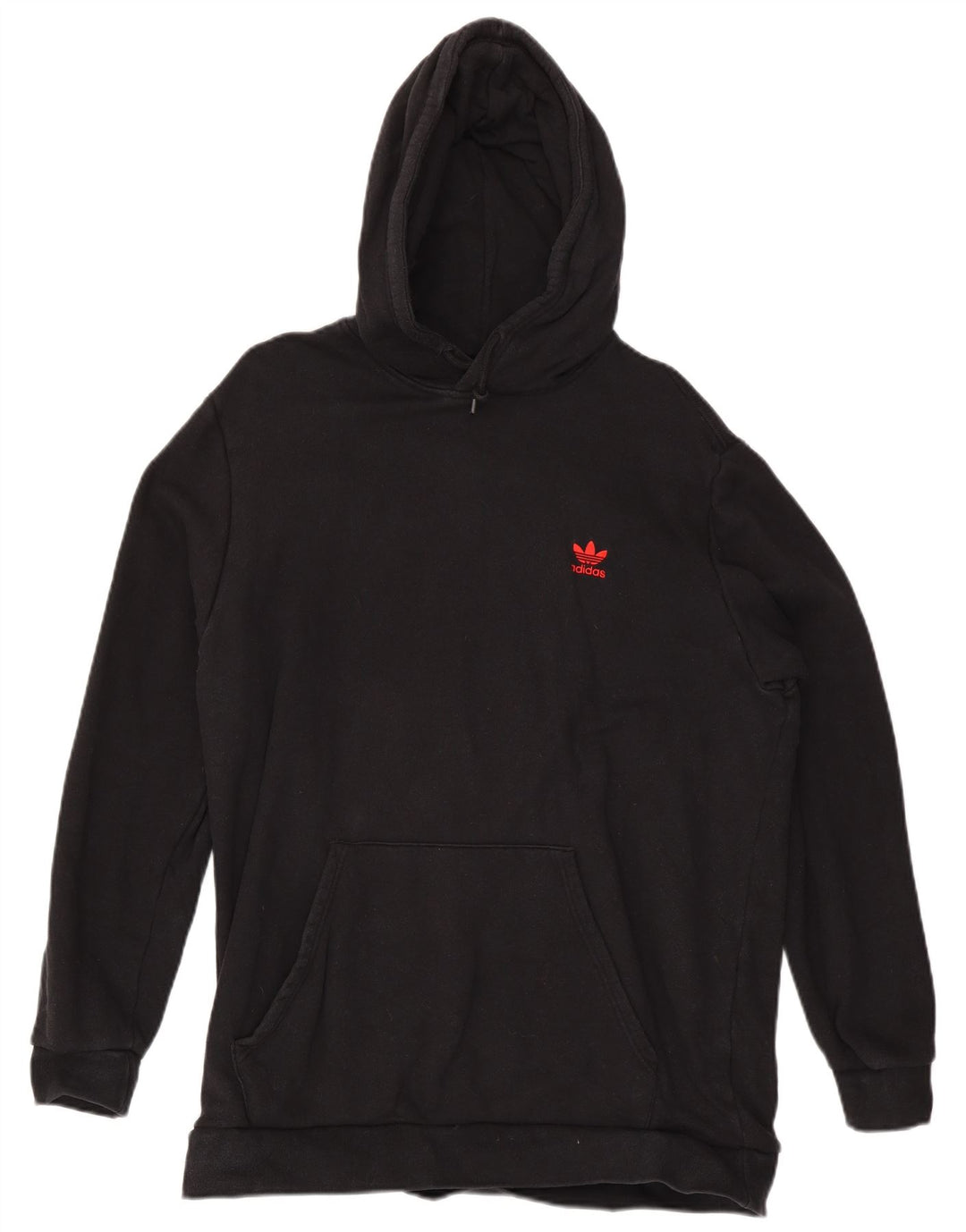 ADIDAS Pull à capuche pour homme XL Noir Coton