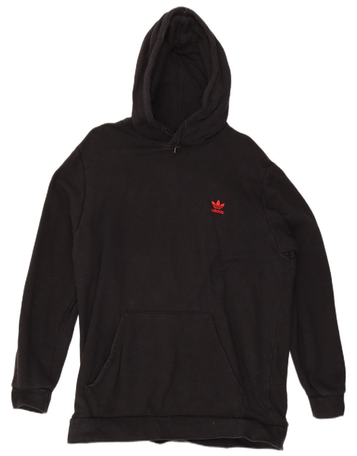 ADIDAS Pull à capuche pour homme XL Noir Coton