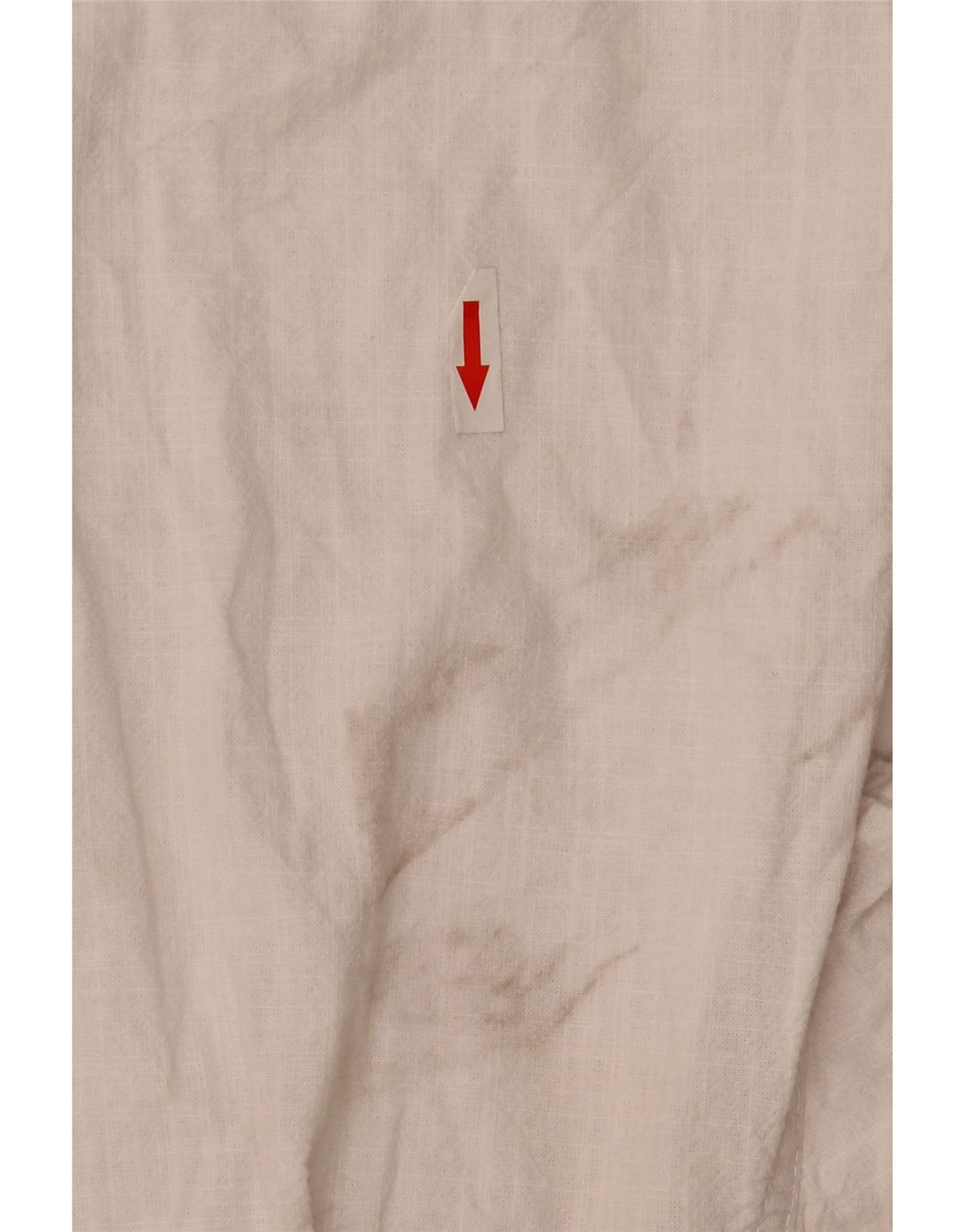 Mountain Warehouse Chemise à manches courtes pour homme en coton blanc Taille L