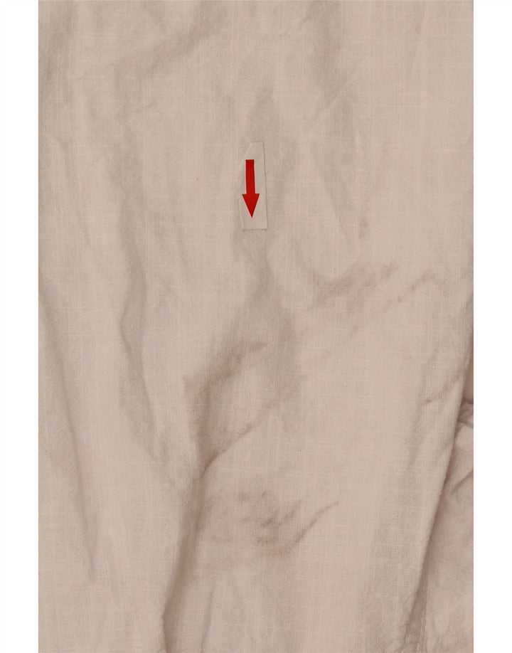 Mountain Warehouse Chemise à manches courtes pour homme en coton blanc Taille L