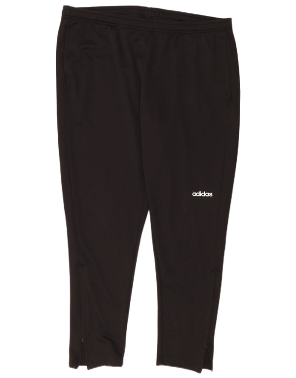 ADIDAS Pantalon de survêtement pour homme UK 52/54 2XL Noir Polyester