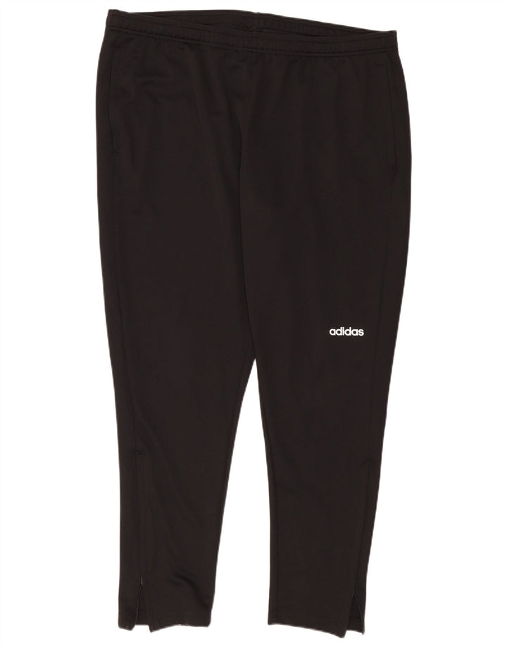 ADIDAS Pantalon de survêtement pour homme UK 52/54 2XL Noir Polyester