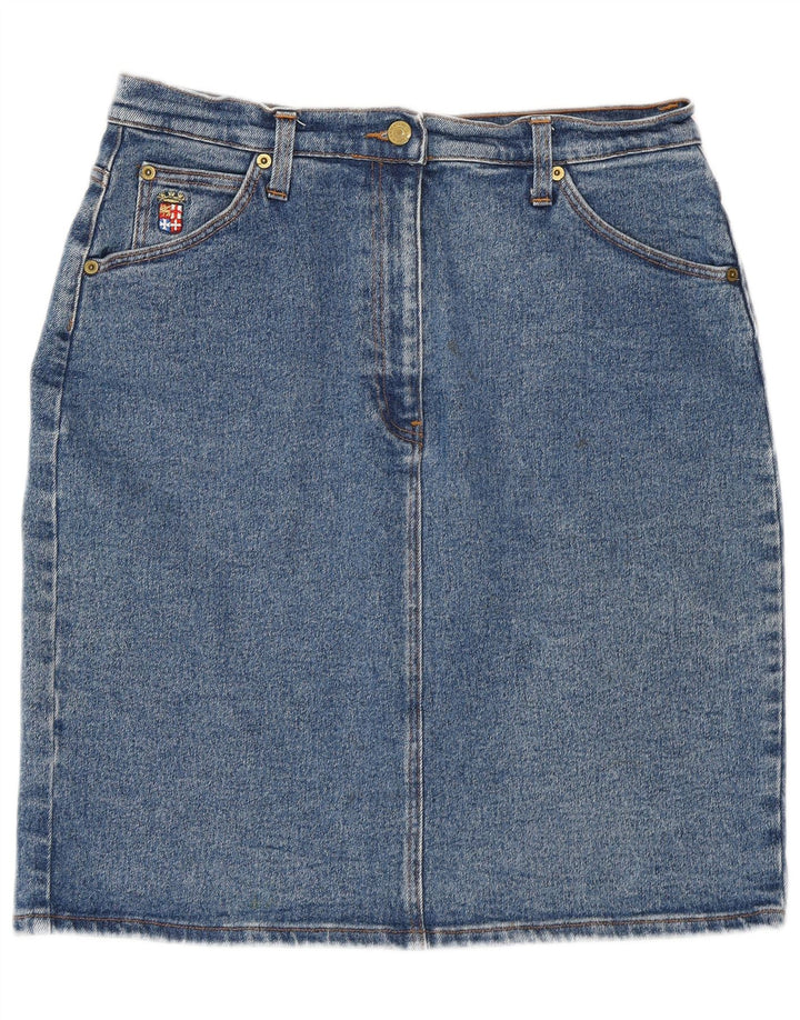 Armata Di Mare Jupe en Jean Femme W32 Grand Bleu