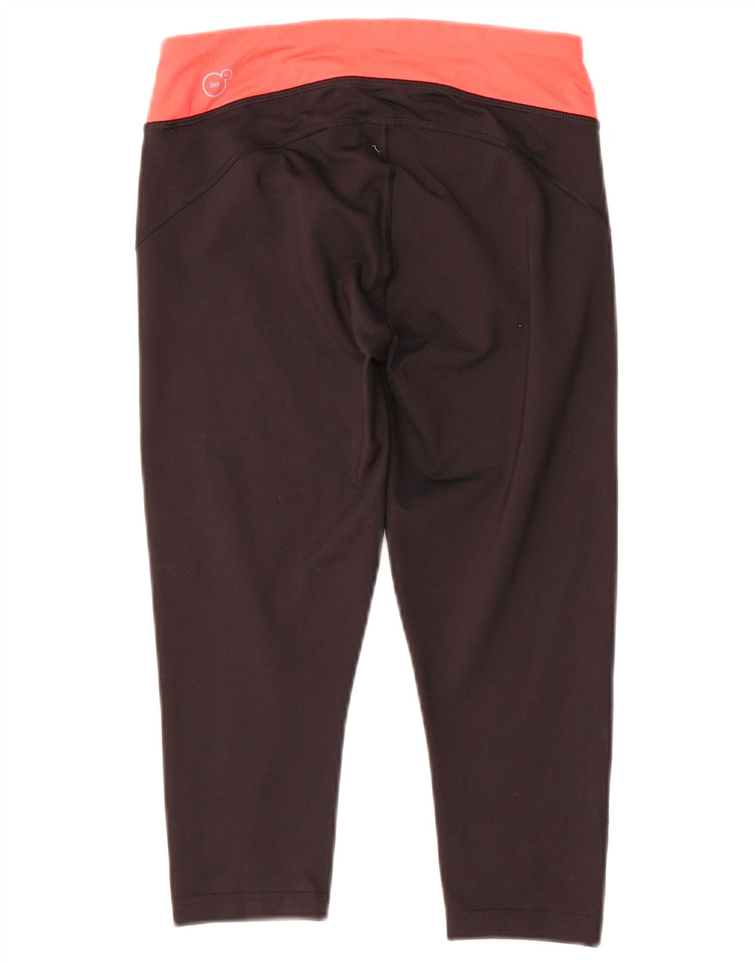 Puma Legging Capri Femme UK 8 Small Noir Colorblock Polyester