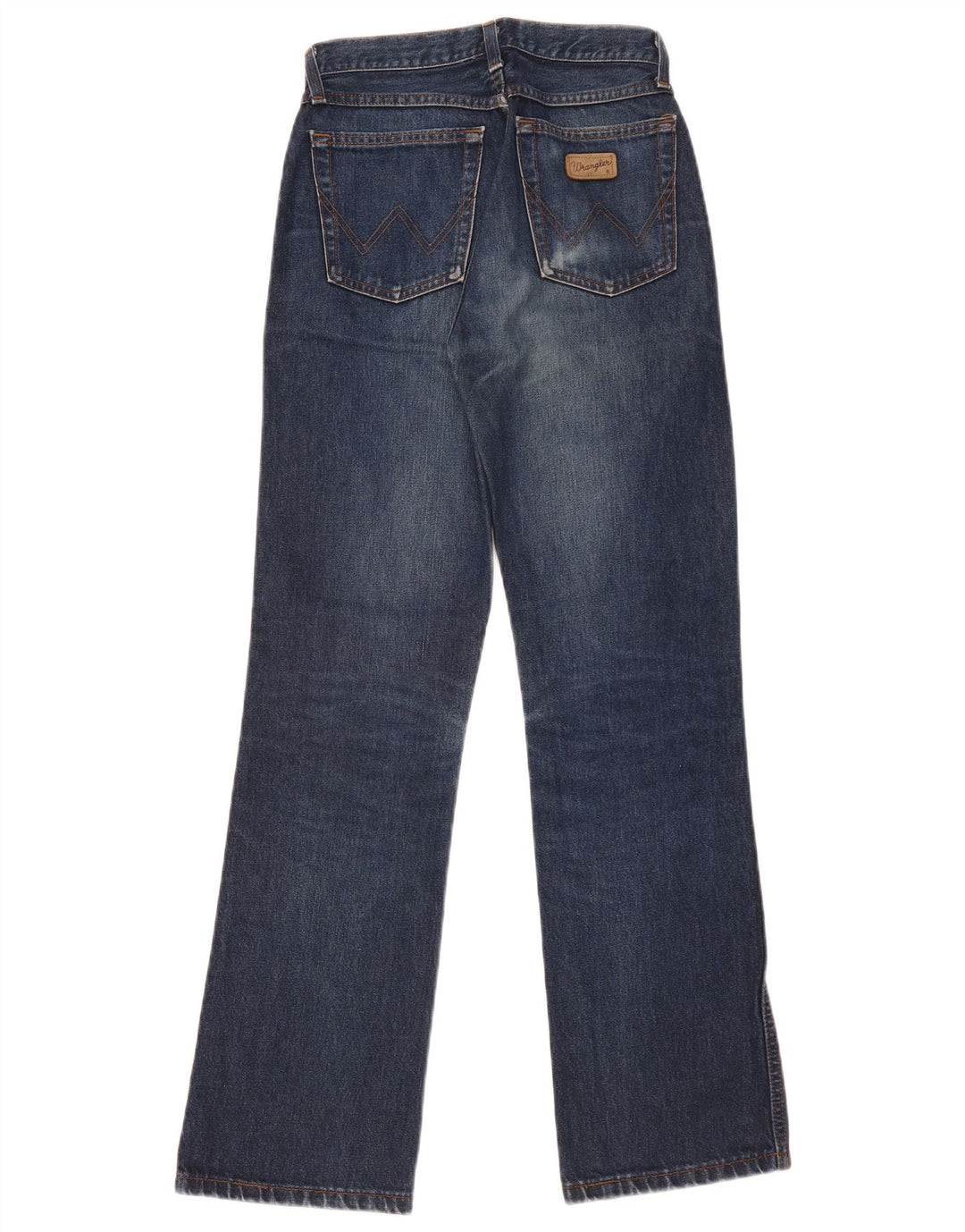 Wrangler Jean Bootcut Homme W28 L32 Bleu Marine Coton