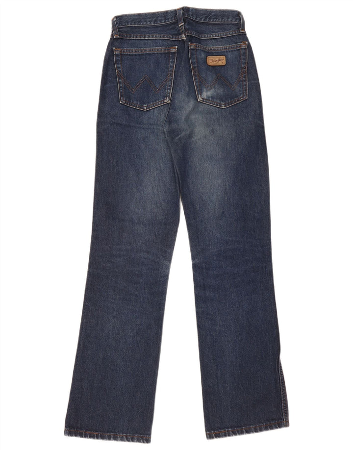 Wrangler Jean Bootcut Homme W28 L32 Bleu Marine Coton