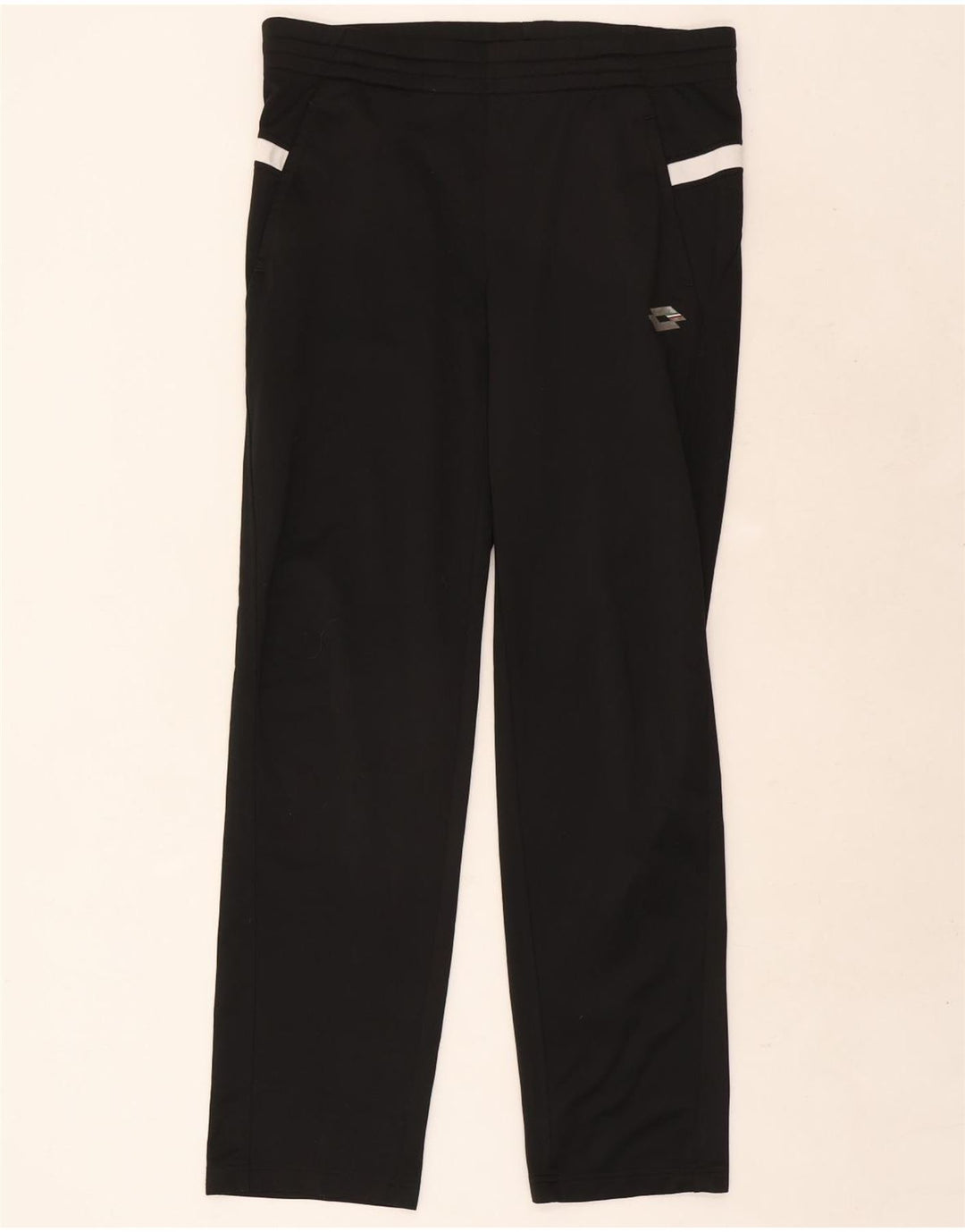 Lotto Pantalon De Survêtement Homme Noir Moyen Colourblock