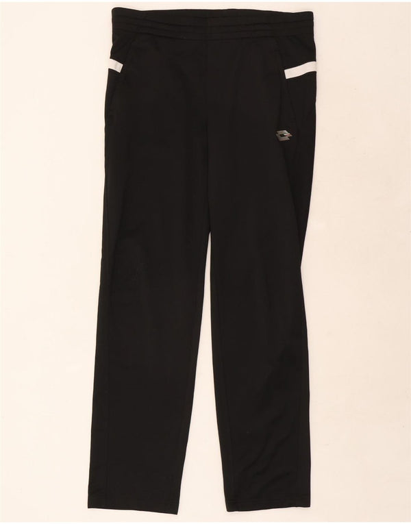 Lotto Pantalon De Survêtement Homme Noir Moyen Colourblock