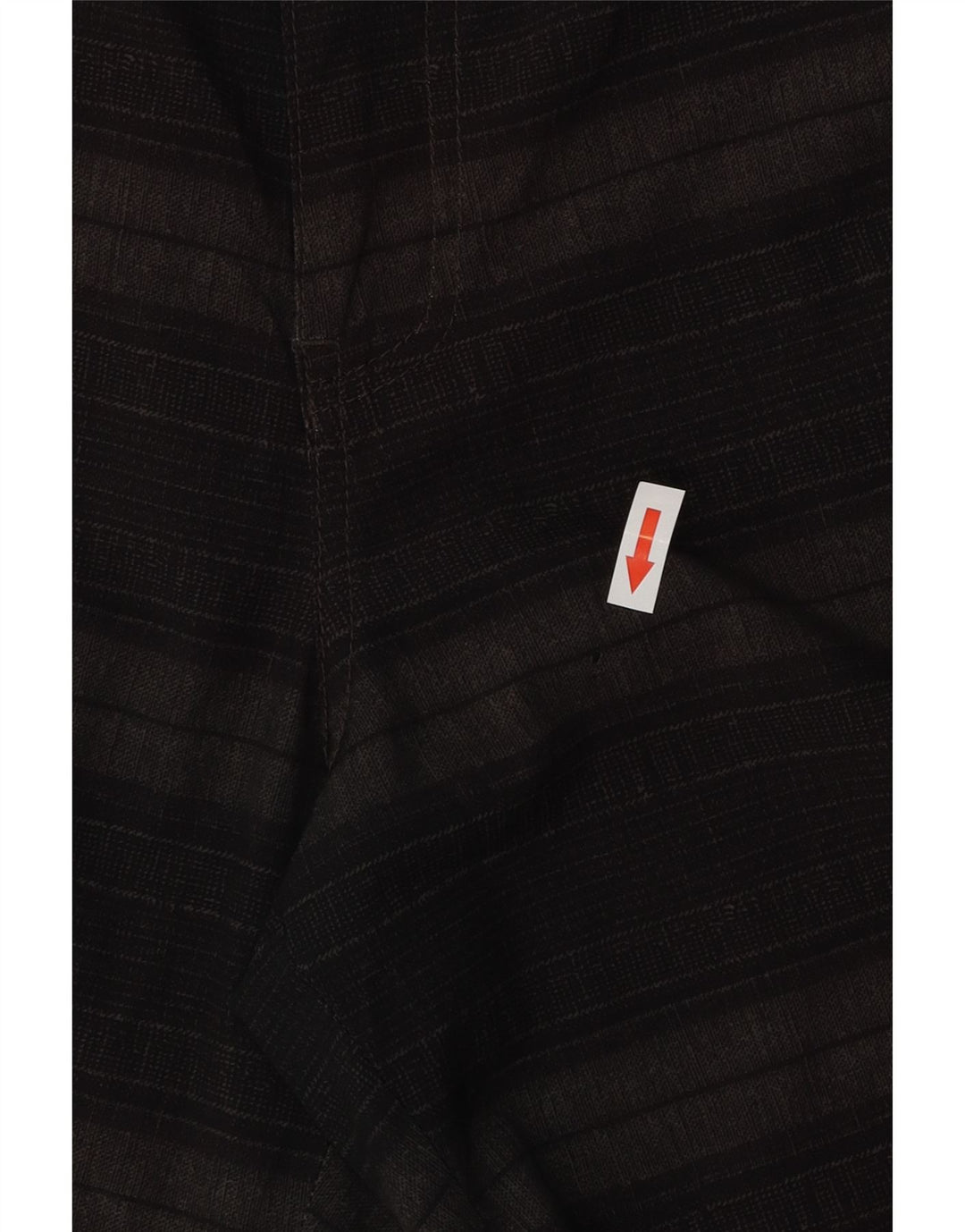 VOLCOM Short Cargo Homme W32 Large Gris Rayé Polyester