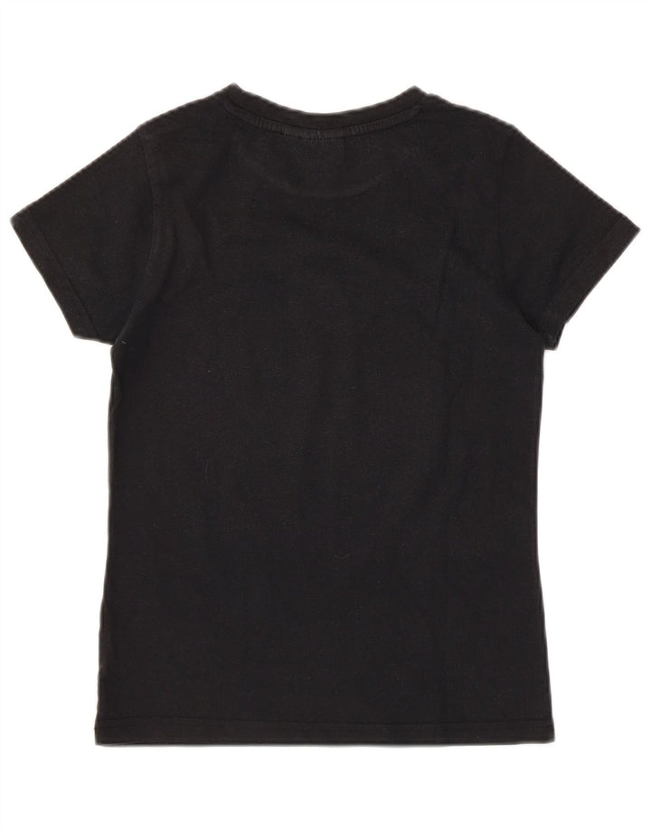 Puma T-shirt graphique pour femme UK 8 Small Noir
