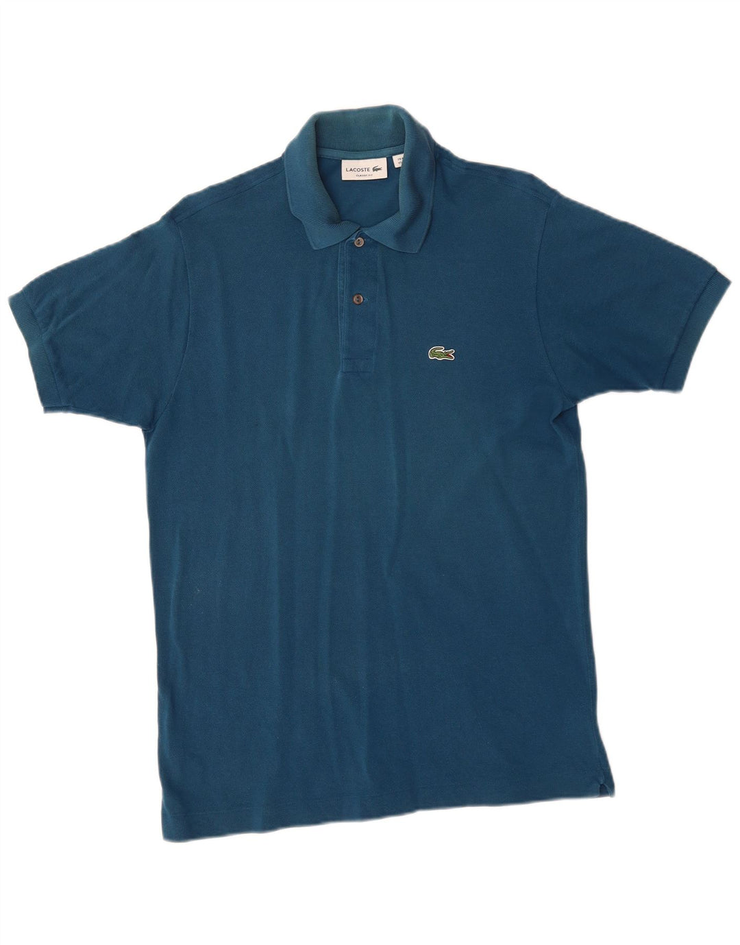 Lacoste Polo Classic Fit Homme Bleu Moyen Coton