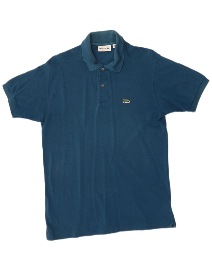 Lacoste Polo Classic Fit Homme Bleu Moyen Coton