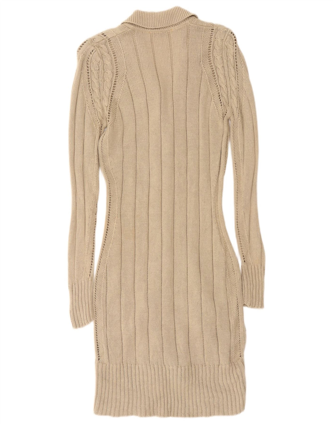 Whistler Pull cardigan long pour femme UK 14 Gris moyen