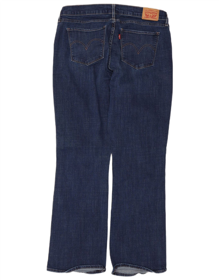 Levi's Jean Bootcut Curvy Femme W33 L30 Bleu Coton