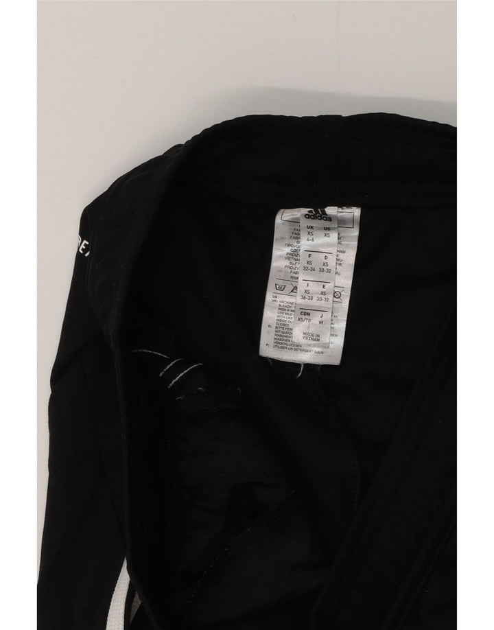 ADIDAS Pantalon de survêtement Aeroready pour femme UK 4/6 XS Noir Polyester