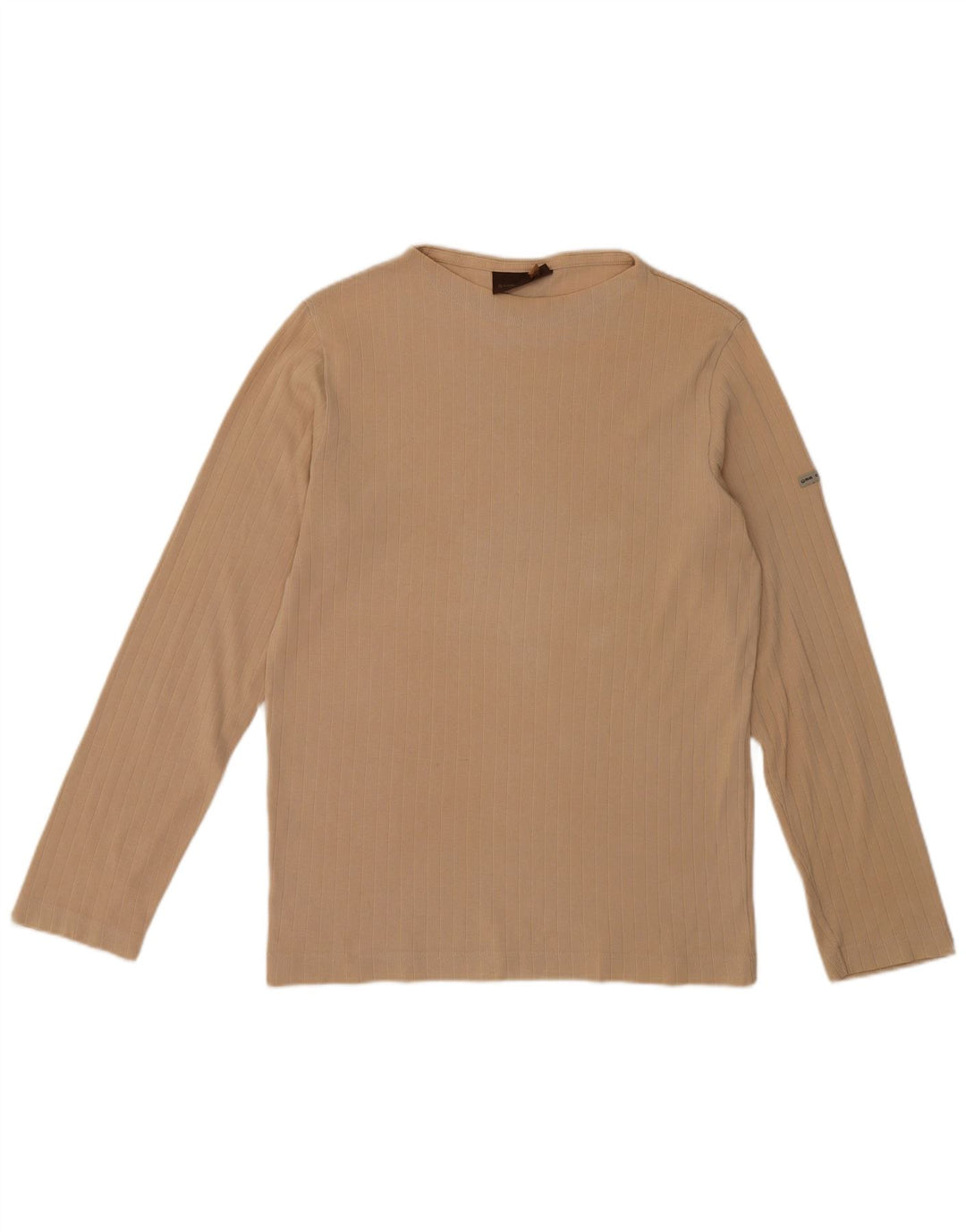 Gas Top Homme Manches Longues Coton Beige Moyen