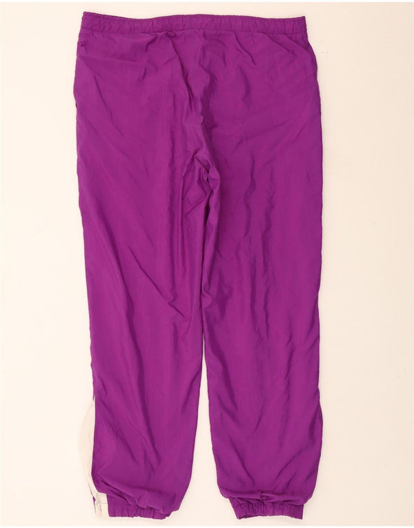 ELLESSE Pantalon de survêtement pour femme UK 20 2XL Violet