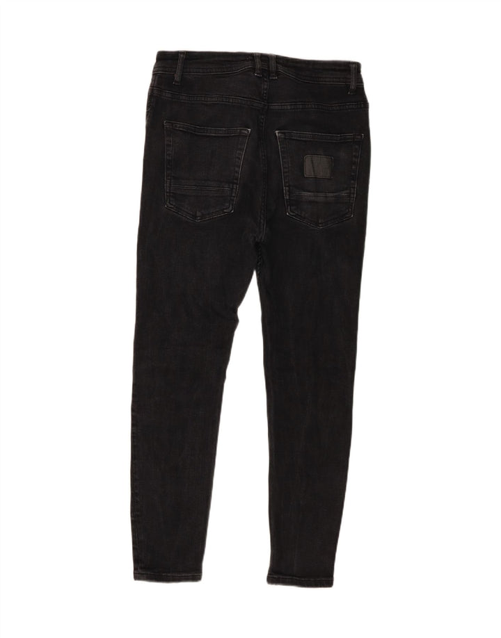 Zara Jean skinny pour homme EU 40 Medium W31 L25 Noir
