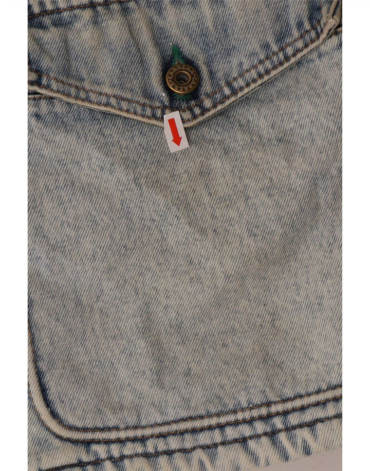 CARRERA Veste en Jean Sherpa Garçon 11-12 ans Bleu Coton