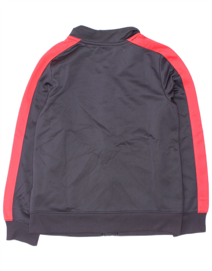 Under Armour Veste de Survêtement Garçon 6-7 Ans Bleu Marine Colourblock