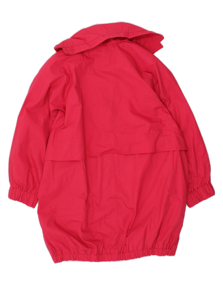 LONDON FOG Womens Overcoat UK 10 Small Pink Vintage London Fog and Second-Hand London Fog from Messina Hembry 