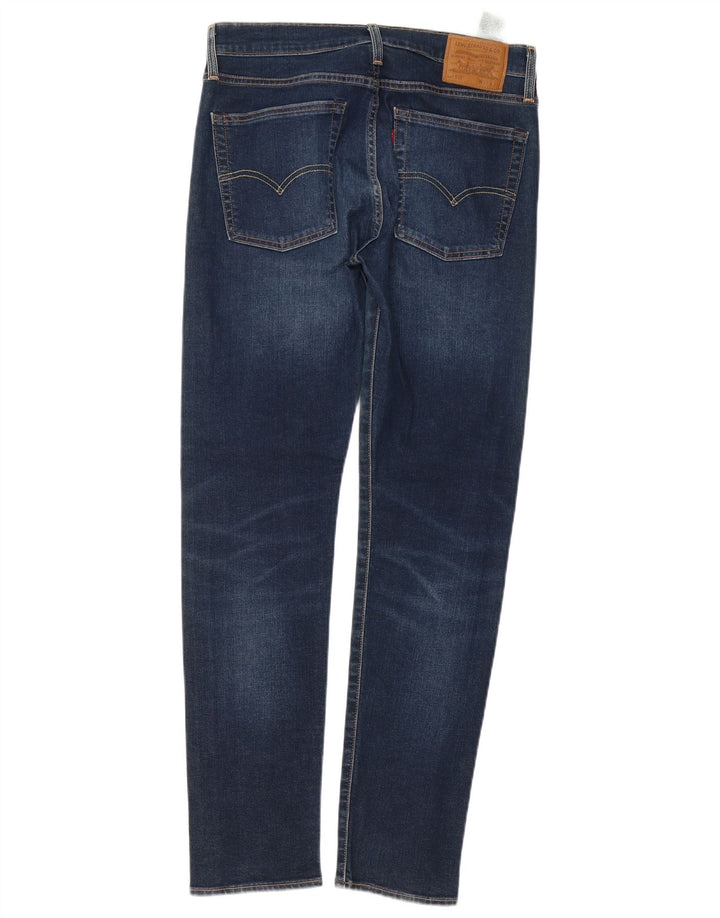 Levi's Jean Skinny W31 L32 Homme Bleu Coton