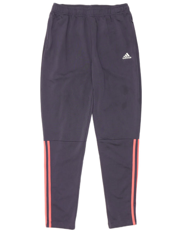 Pantalon de survêtement Adidas Garçon Primegreen 15-16 ans Bleu Marine Polyester
