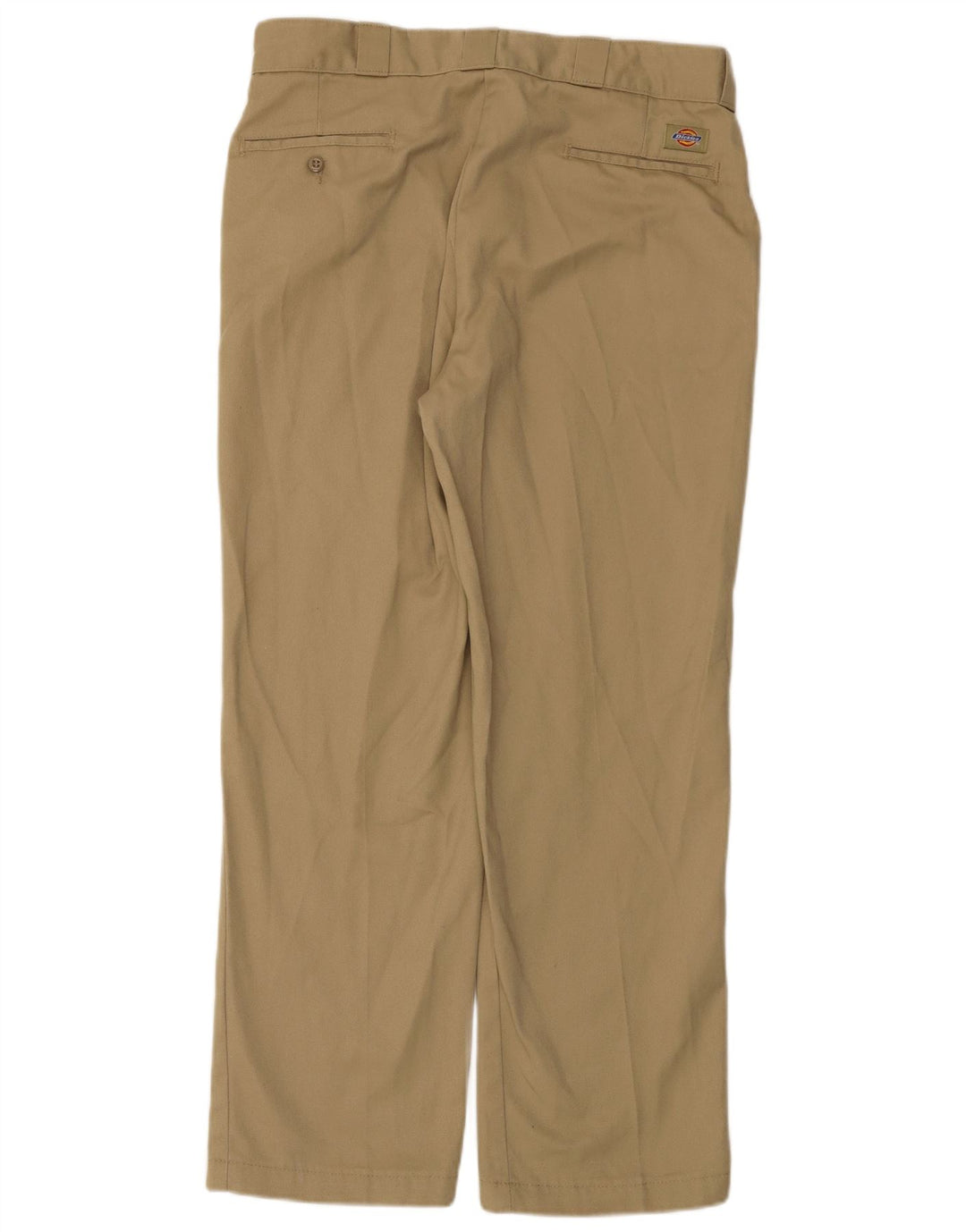 Dickies Pantalon Chino Droit Homme W36 L30 Beige Polyester