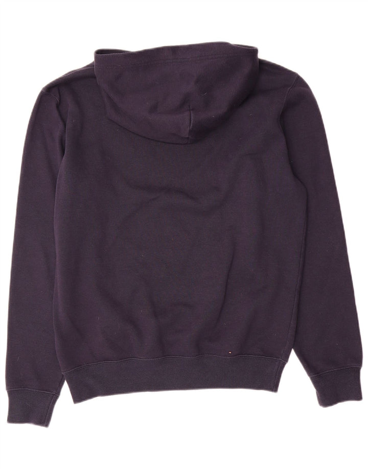 Champion Pull à capuche graphique pour hommes, petit, bleu marine