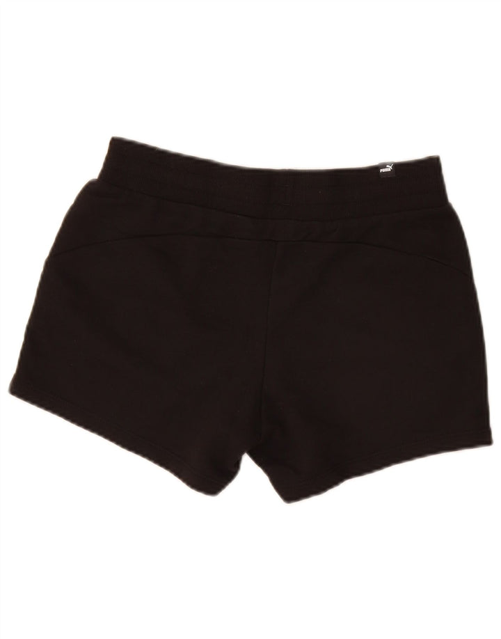 Puma Short de sport pour femme UK 10 Small Noir