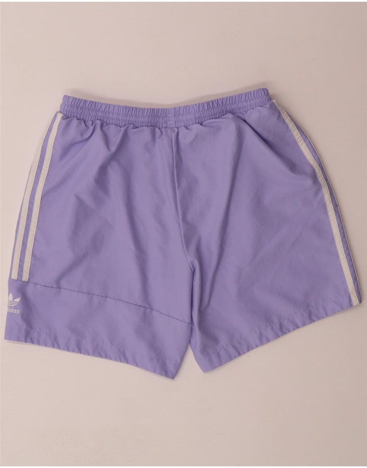ADIDAS Short de Sport Homme Violet Moyen Polyester