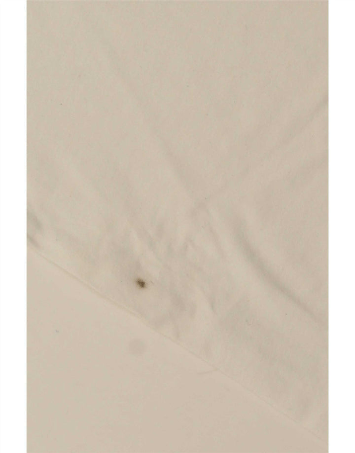Adidas T-shirt graphique pour hommes, petit, blanc