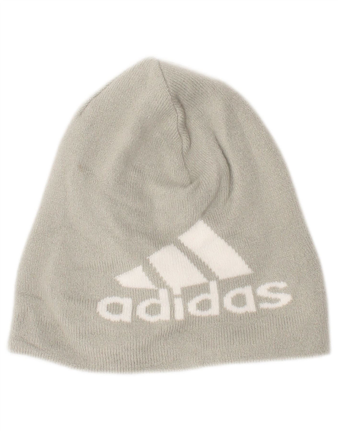 Adidas Bonnet graphique pour homme Taille unique Gris Acrylique