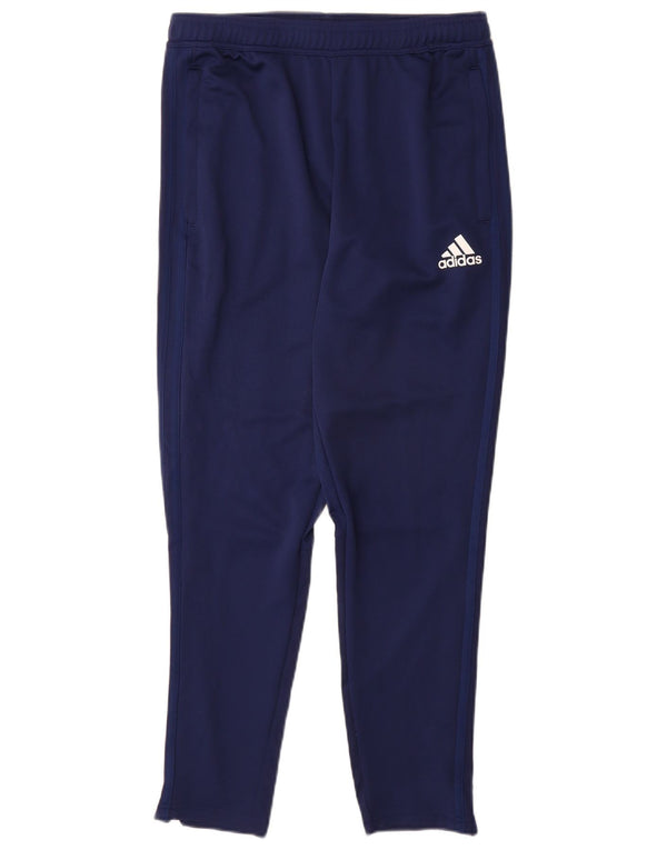 Adidas Pantalon de Survêtement Climacool Homme Bleu Marine Moyen Polyester