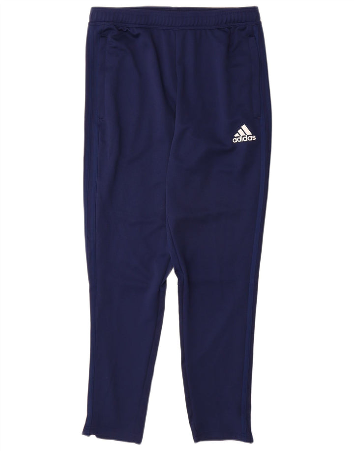 Adidas Pantalon de Survêtement Climacool Homme Bleu Marine Moyen Polyester