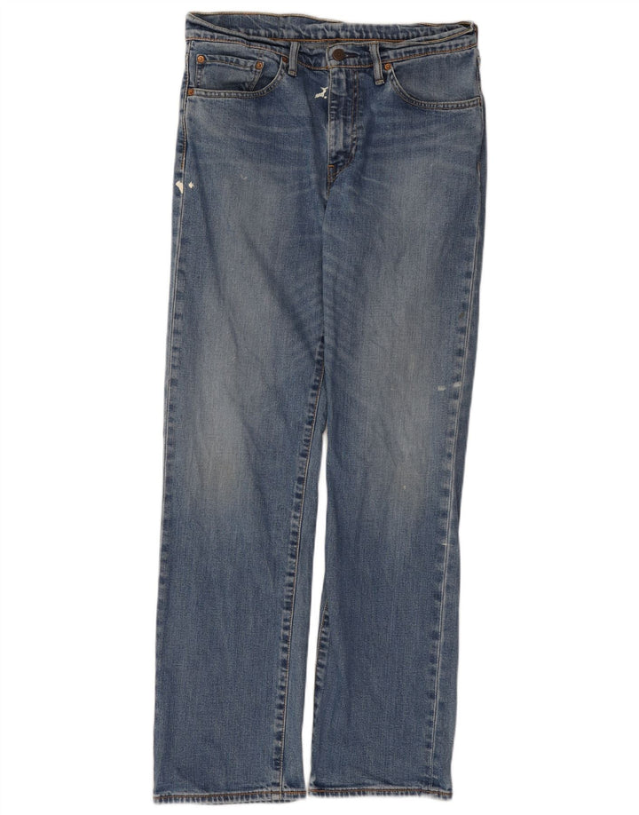 Levi's Jean Droit 751 Homme Bleu W32 L32 Coton