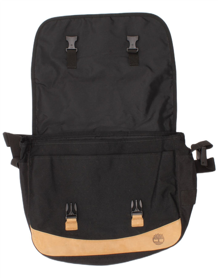 Timberland Sac messager pour homme Taille unique Noir