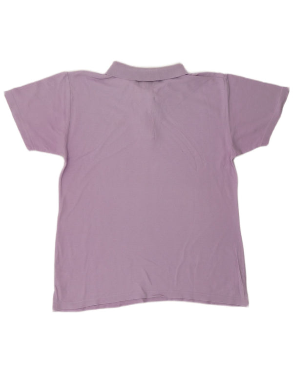 FILA Polo Homme IT 50 Violet Moyen Coton