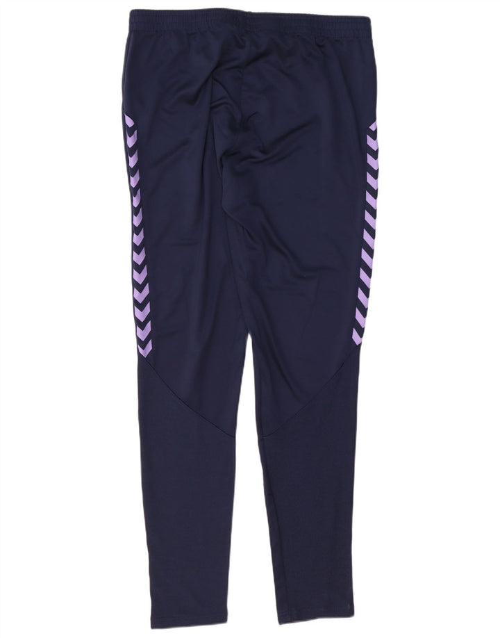 Hummel Pantalon De Survêtement Graphique Homme XL Bleu Marine Polyester