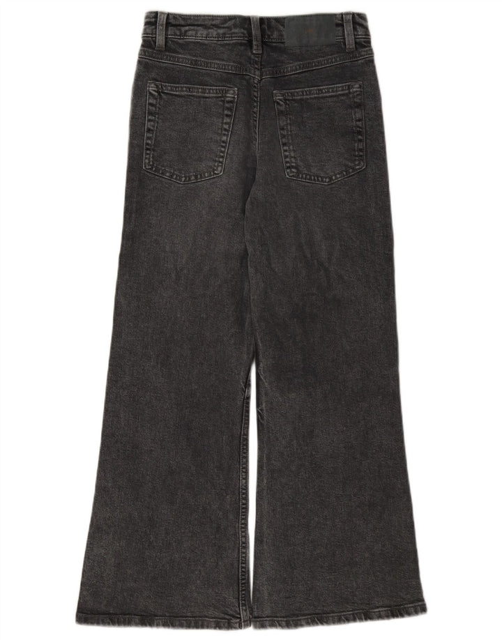Jean évasé fille Zara 9-10 ans W24 L25 Gris