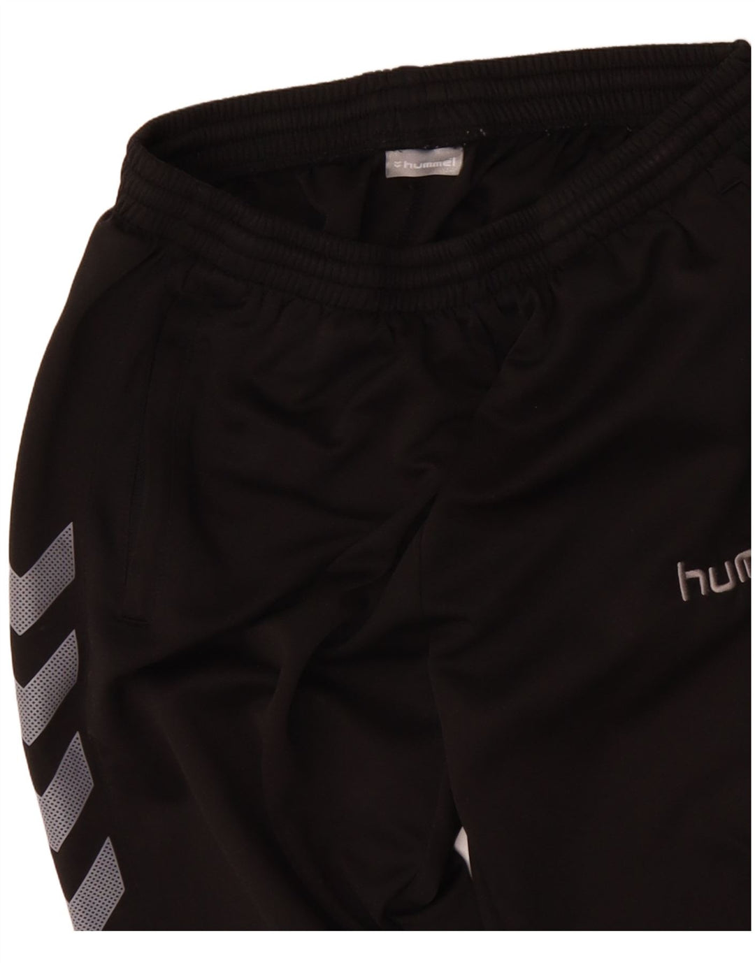 HUMMEL Pantalon de Survêtement Graphique Homme Noir Moyen Polyester