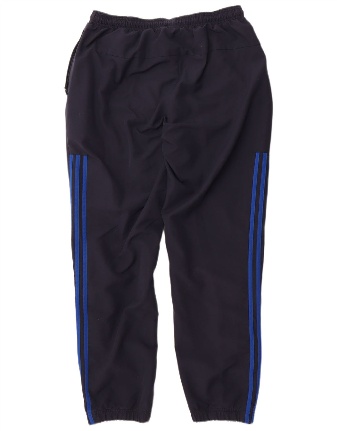 Adidas Pantalon de survêtement pour homme Pantalon de jogging Large Bleu marine Polyester