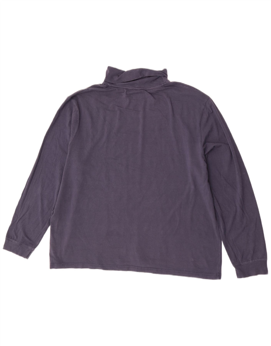 Marks & Spencer Haut à manches longues pour homme en coton bleu marine 2XL