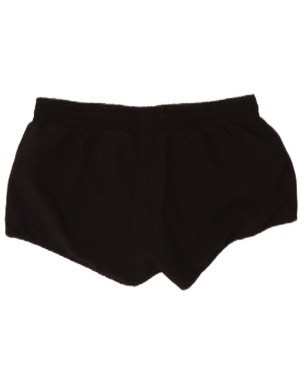 Puma Short de sport pour femme UK 12 Medium Noir Polyester