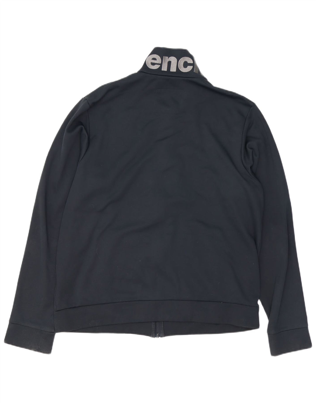 Bench Veste de survêtement graphique pour homme 2XL Noir Polyester