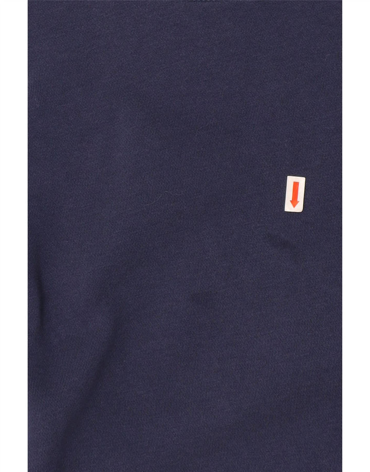 NIKE Pull sweat-shirt graphique Swoosh pour garçon 10-11 ans Bleu marine moyen