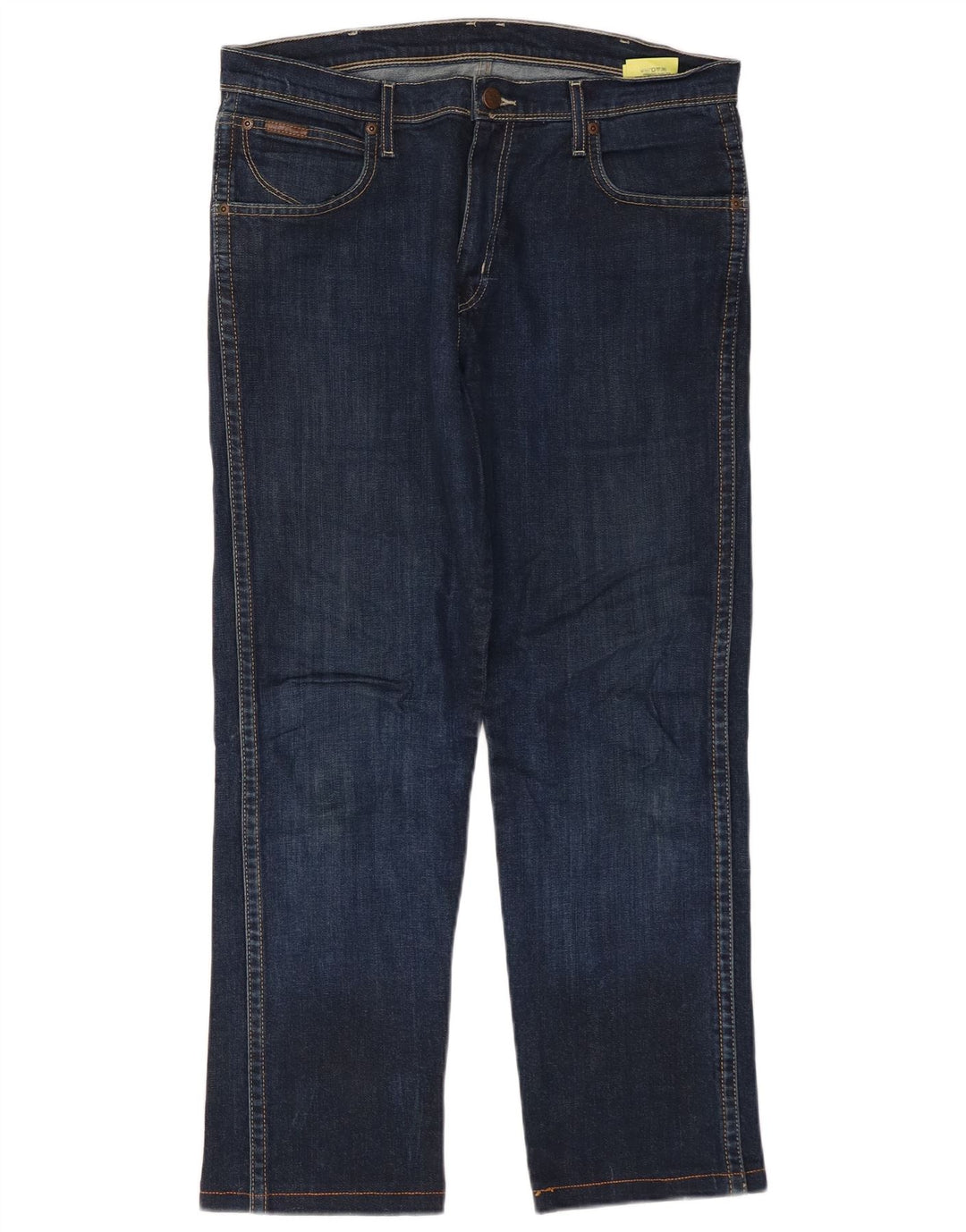 WRANGLER Jean Droit Roxboro Homme W32 L34 Bleu Coton