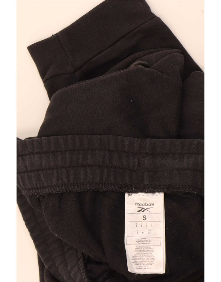 Reebok Pantalon de Survêtement Joggers Small Homme Noir Coton